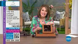 Colleen's Prestige Small and Large Jewelry Box Set