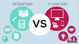 20th vs 21st Century Teacher - EDTECH 554