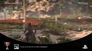 Horizon Forbidden West / Todas las monturas normales cabalgadas