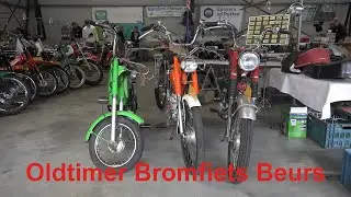 2025 09 21 Oldtimer Bromfiets Beurs Milheeze