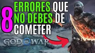 🔹 NO COMETAS estos (ERRORES) en GOD OF WAR RAGNAROK 🔹&iquest;Que hacer al EMPEZAR GOD OF WAR RAGNAROK?
