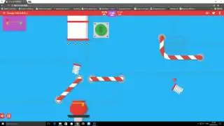 Google Santa Tracker Present Bounce Highest Score so far 3387 - Walkthrough/Solution