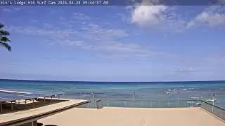 Elk's Lodge Surf cam