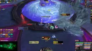 Арканар VS Великолепие Азшары (Radiance of Azshara) - Mythic Eternal Palace [Rogue PoV]