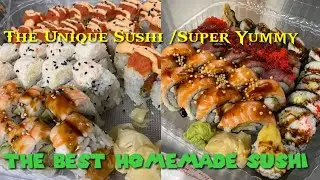 #HomeMade #SUSHI #LunchMukbang||Dabalos Vlog