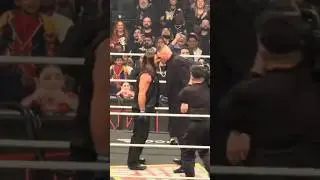OMG 👋🤯 AJ Styles Slaps Gunther At Wwe Monday Night Raw Highlights Today. Wwe Raw Tonight, #wwe