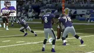 Madden NFL 21 Mobile Football (Android/IOS) Gameplay