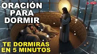 🌙✨ ORACIÓN PARA UN SUEÑO PROFUNDO Y CALMO, JESÚS ESTÁ CONTIGO ESTA NOCHE