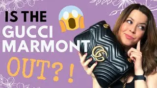 Сумка Gucci Marmont вышла из моды? Marmont &mdash; классика или тренд? Стоит ли она того? Раскрываем все секреты ☕