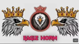NEW EAGLE HORN 🦁👿 || WARNING MIX HORN 😡😎|| JB DJ DEMO ✨💯