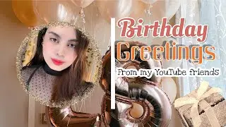 Birthday Greetings Compilation