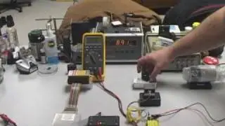 Laser-Wave Dichloric Filter Test