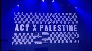 Recull del concert Act x Palestine