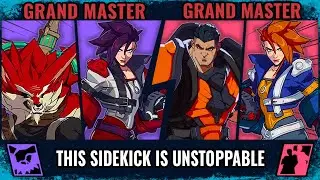 THIS SIDEKICK IS UNSTOPPABLE &ndash; [Grand Master] Vi Warwick VS Darius Vi [Grand Master] | 2XKO
