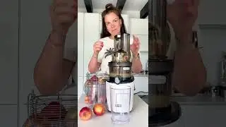 🍏🍎 Apfelsaft 🍎🍏  #revo830 #slowjuicer #healthyliving