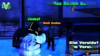 Polise Silahlı Sladırı Jamal Vuruldu Eightborn Next @Mert_slhn