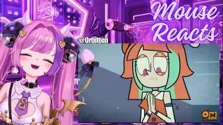 Mouse Reacts to 