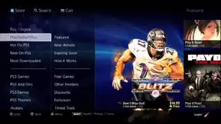 New PlayStation Store Update and Navigation
