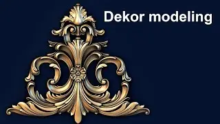 Dekor elementini yasash
