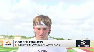 Industrial Cobras are excited following successful team scrimmage Saturday morning