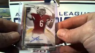 2014 Topps Strata Football 12bx Case Break #1 Recap