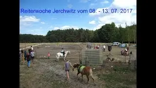 Reiterwoche Jerchwitz - Abschluss 13.07.2018
