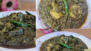 Hotel Style Palak Recipe by Delicious Dishes ||Saag Recipe||Village food secrets#palak #aloopalak