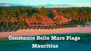 Constance Bella Mare Plage | Best Luxury Resort in Mauritius | Complete Tour | 4K | Drone View |