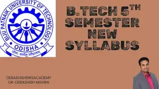 NEW SYLLABUS FOR BPUT B.TECH STUDENTS.