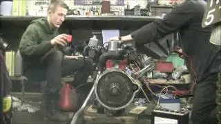 1989 Mini Mayfair 1000cc Engine Test Run