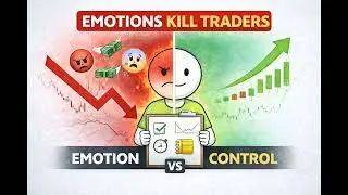 Trading Psychology: 📘Episode: 6  Why Emotions Destroy Beginner Traders| 📘 BEGINNER TRADING 