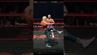 TNANXT Genesis 2025 Nic Nemeth vs Joe Hendry for the TNA World Championship 2
