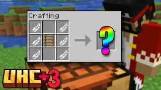 Minecraft UHC But Crafting Is Overpowered (#3)