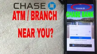✅  How To Find Chase Bank or ATM Near You In App 🔴