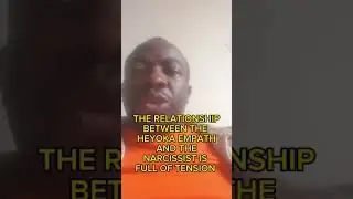 HEYOKA EMPATH AND NARCISSIST RELATIONSHIP