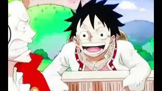 luffy vs sanji and luffy is not recovering from the broken tooth 😂😂😂