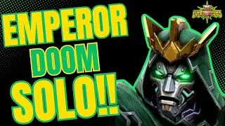 TripG With The SILKY Smooth 9.3 EMPEROR DOOM SOLO! #mcoc #WeBackBaby
