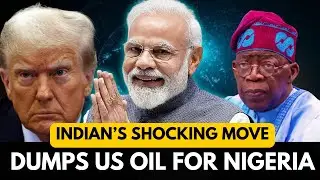 India Rejects U.S. Crude for Nigerian Oil as Russia Sanctions Reshape Global Supply