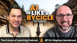 Is AI Really Accelerating Learning? | Dr Stephen Henderson