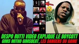 DESPO RUTTI VIDEO EXPLICATION BOYCOTT, NYSOS DIT TOUT SUR GIMS POLEMIQUE 
