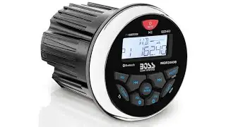 BOSS Audio Systems MGR350B Marine Gauge Receiver