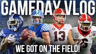 #1 Georgia at KENTUCKY!! | Gameday Vlog and On-Field Access!