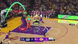 everyone knows, we have the most realistic physics engine. #Basketball #2KGame #2KOL2