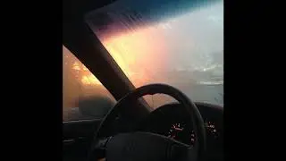 fire escape - foster the people + rain sounds