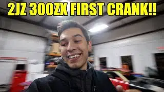 FIRST CRANK on the ZUPRA!! Pt. 38