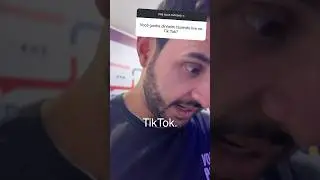 I don't make #money with #tiktok 😮