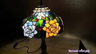 Настольная лампа Тиффани Rose OFT824 Tiffany Lighting