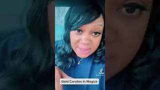 Gold Candles In Magick 101 ⁣