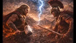 Zeus vs Odin: The Ultimate War of Gods (Cinematic Battle)