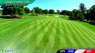 Hole 14 - Lehigh Country Club Golf Course